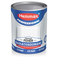 Hemmax Prémium Fehér Radiátor zománcfesték